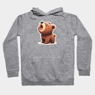 Bear roar Hoodie